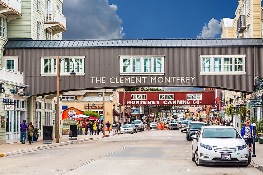 cannery row Monterey