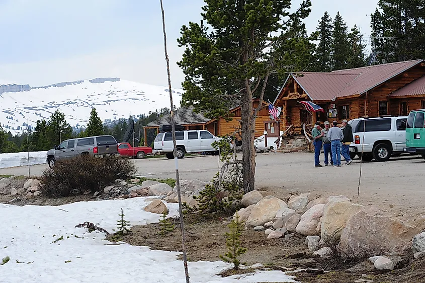 Top of the World Store in Cody, Wyoming.