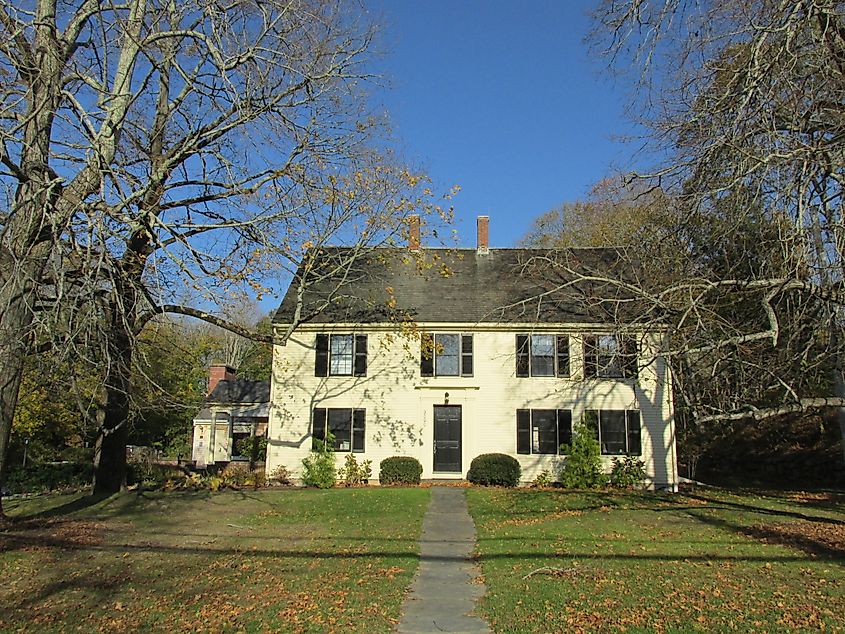 Lothrop House, now Sturgis Library's historic section. By John Phelan - Own work, CC BY-SA 3.0