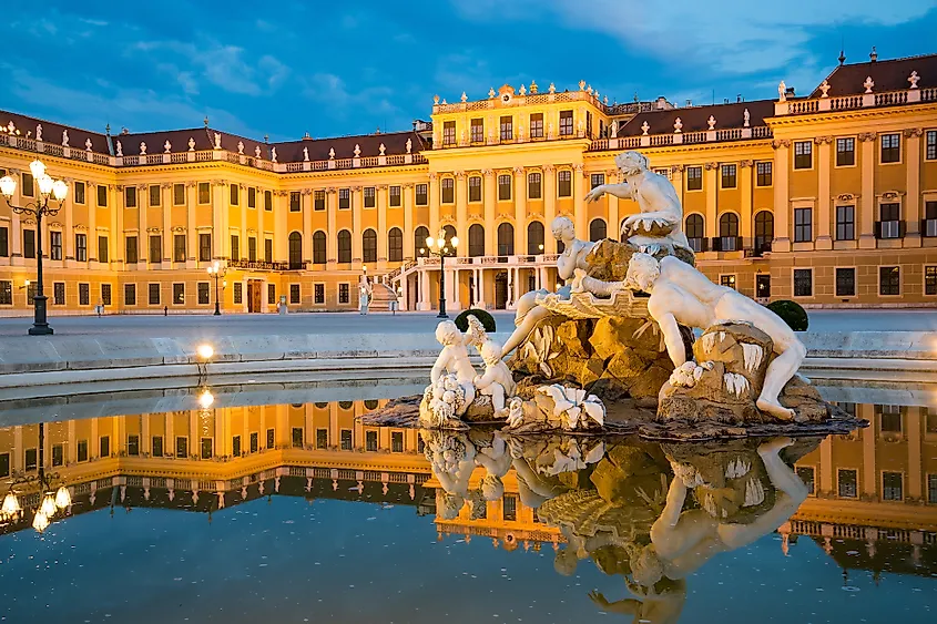 schonbrunn palace