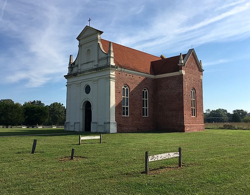 Historic Saint Marys City.