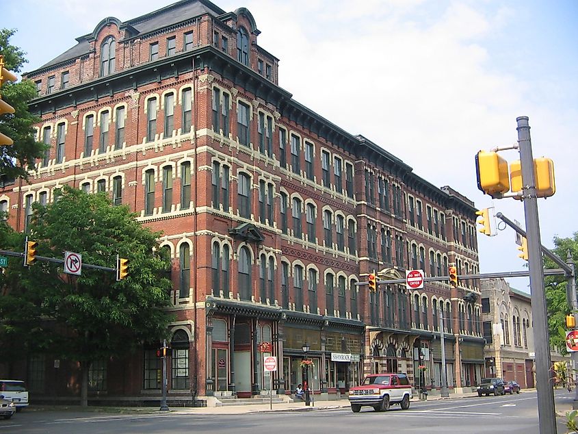 Weightman Block, Williamsport, Pennsylvania