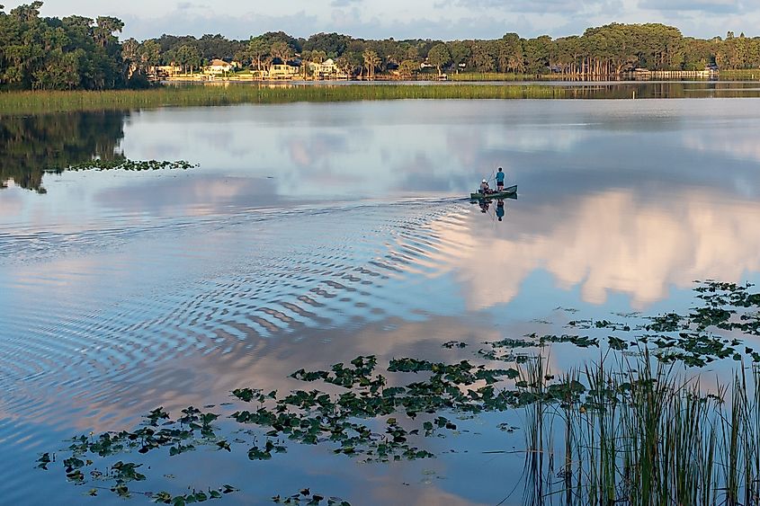 Morning on Lake Tarpon, FL