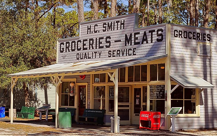 Largo Florida Heritage Village.