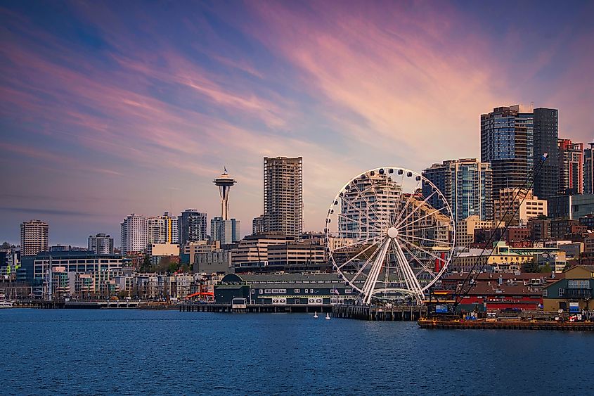 Seattle Washington Airport