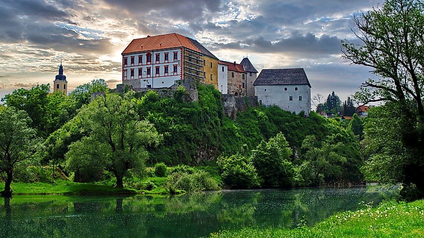 Ozalj Castle.