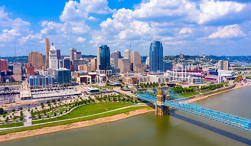 Cincinnati Ohio skyline