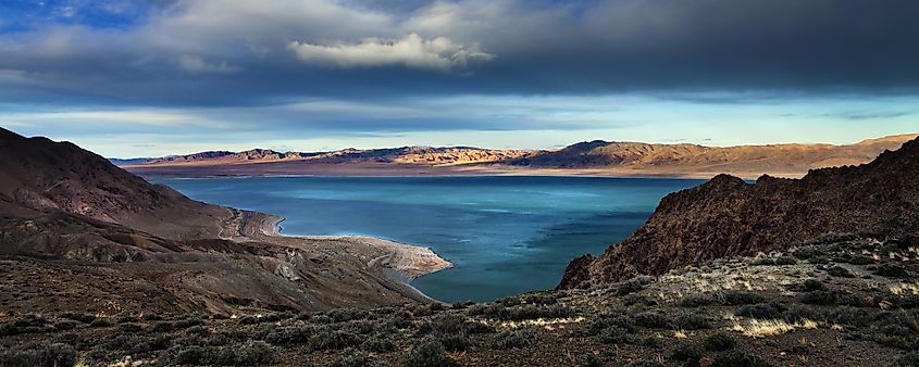 Walker Lake in Hawthorne, Nevada