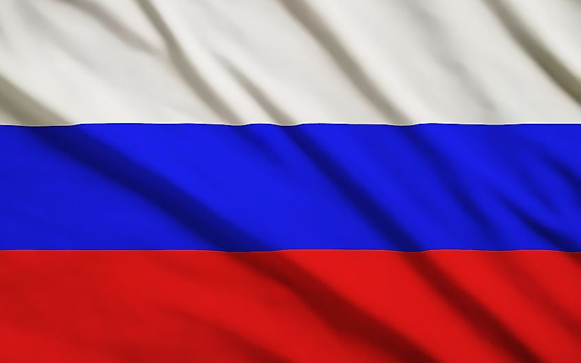 Russia National Flag