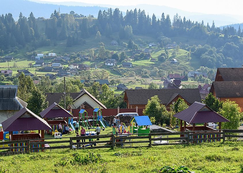 Vorokhta, Ukraine