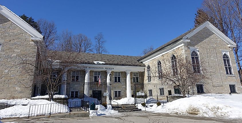 Bennington Museum in Bennington, Vermont