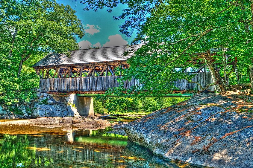 A bridge in Bethel