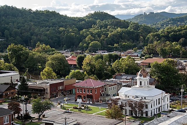 bryson city