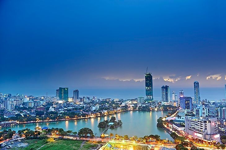Biggest Cities In Sri Lanka - WorldAtlas