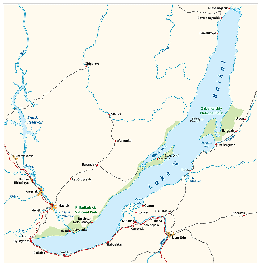 Lake Baikal - WorldAtlas