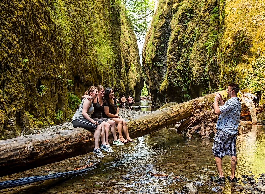 Oneonta Gorge