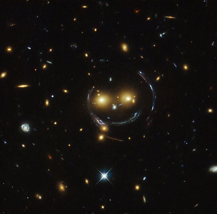 Gravitational lensing