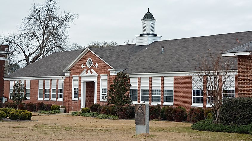 Cochran Municipal Building.