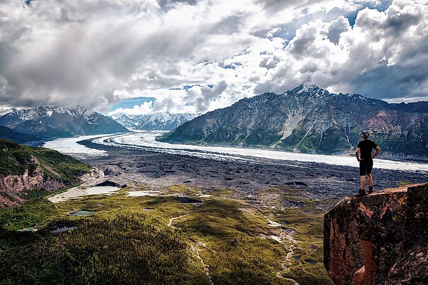 Alaska Matanuska Glacier Park