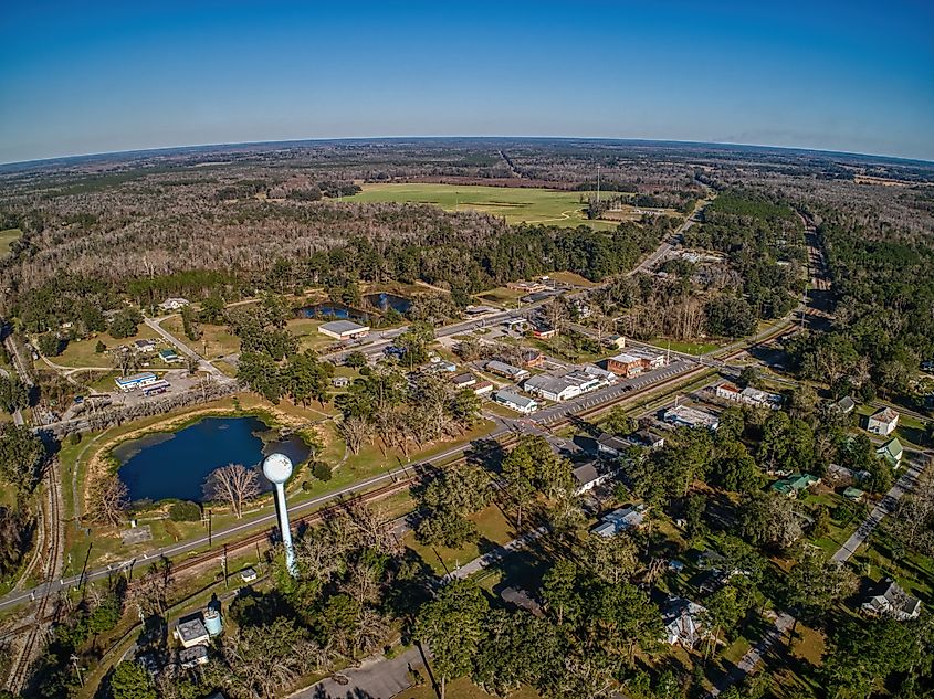 Greenville is a Village in Madison County, Florida