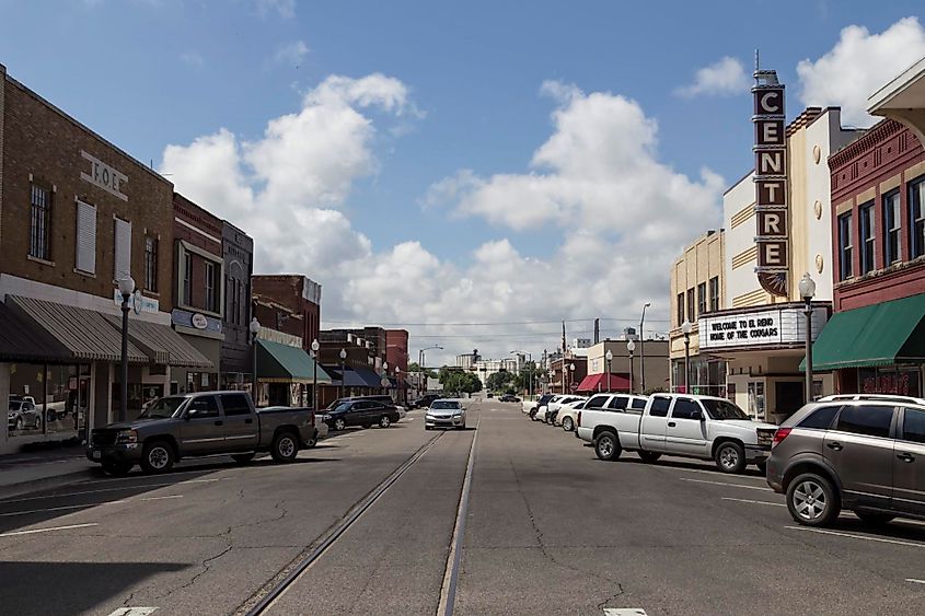 Downtown El Reno, Oklahoma