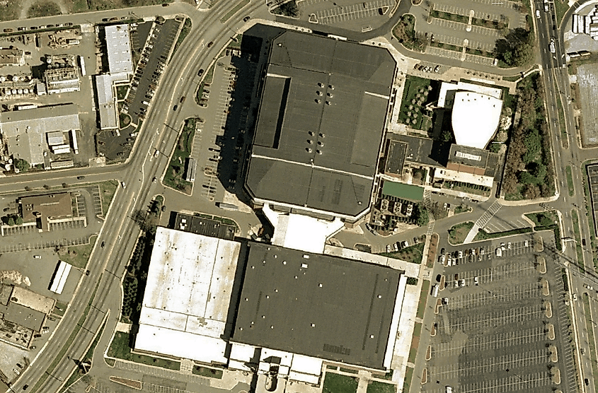 Greensboro Coliseum, North Carolina