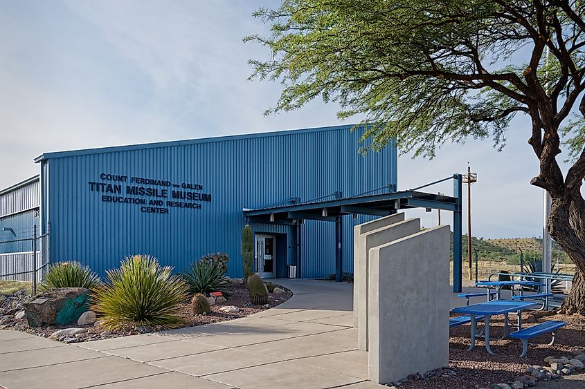 Titan Missile Museum, Sahuarita