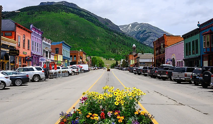 Silverton, Colorado.