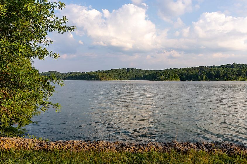 Leitchfield, Kentucky, United States. Editorial credit: Michele Korfhage / Shutterstock.com