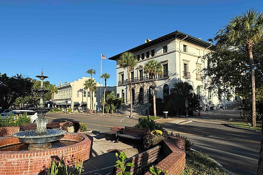 Downtown Fernandina Beach Image credit Bryan Dearsley