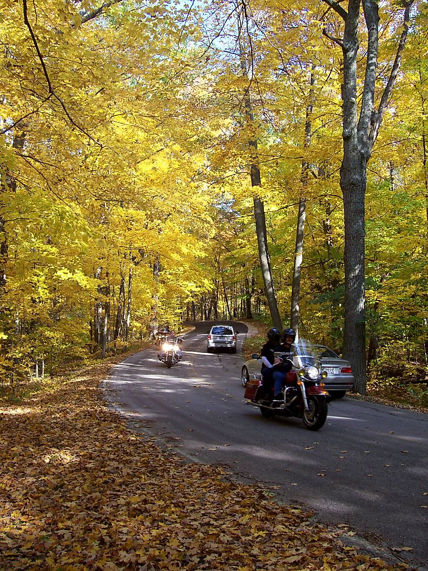 Kettle Moraine Scenic Drive.