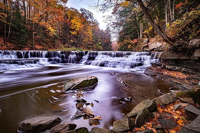 Charging River at Cuyahoga Valley National Park