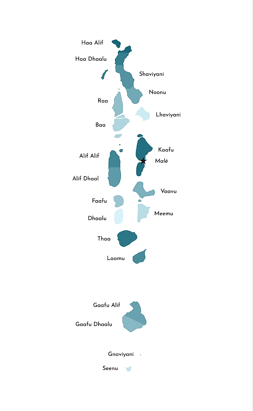 Show Me A Map Of The Maldives Maldives Maps & Facts - World Atlas