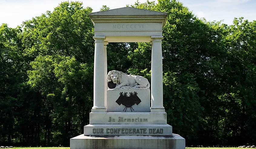 Confederate Memorial State Historic Site, an old soldier's home from the American Civil War.