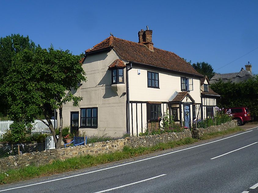 Hobbs Cross Cottage at Hobbs Cross.