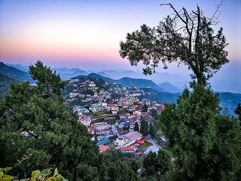 Mussoorie landscape