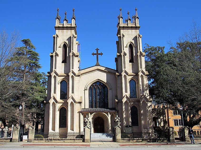 Trinity Episcopal Cathedral in Columbia, South Carolina.