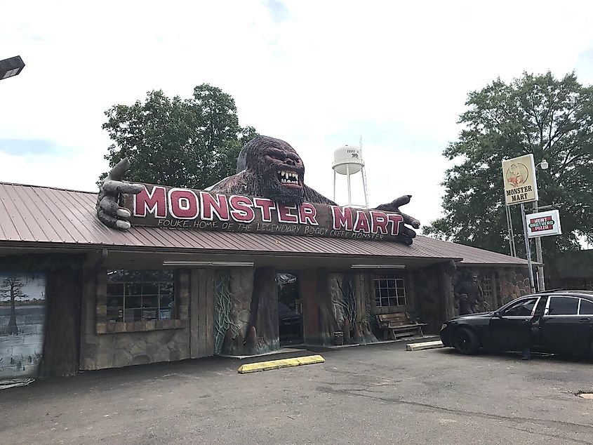 The Monster Mart in Fouke, Arkansas.