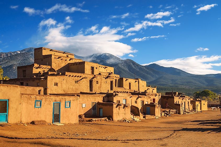 Taos native homes