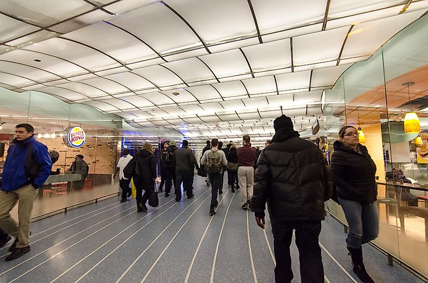 Chicago Pedway System. Image credit: John Greenfield/Flickr.com