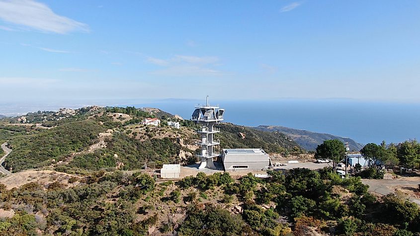 Topanga Canyon area.