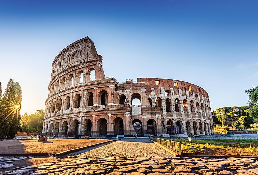 Why Was The Colosseum Built? WorldAtlas