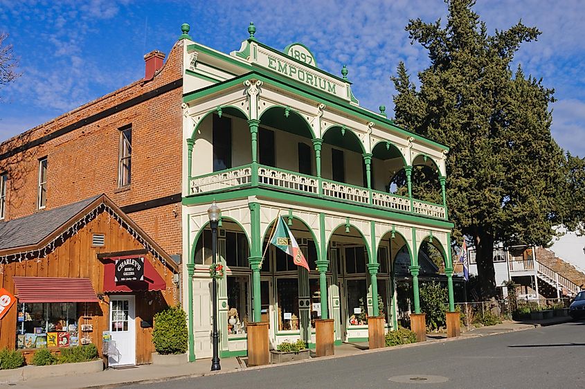 Emporium in Sutter Creek, California.