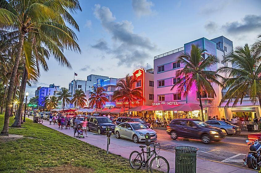 Ocean Drive, Miami