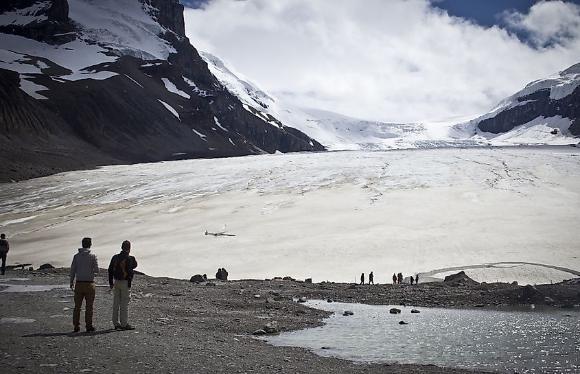 Columbia Ice Field Banff National Park