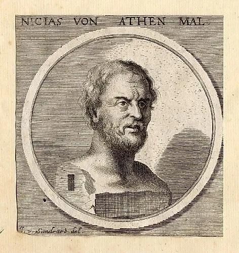 Nicias of Athens was a statesman generally opposed to hawkish Cleon, who brokered a peace after Cleon's death.