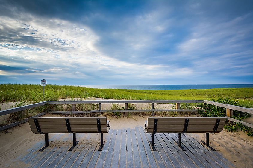 Province Lands at Cape Cod National Seashore, Provincetown, Massachusetts