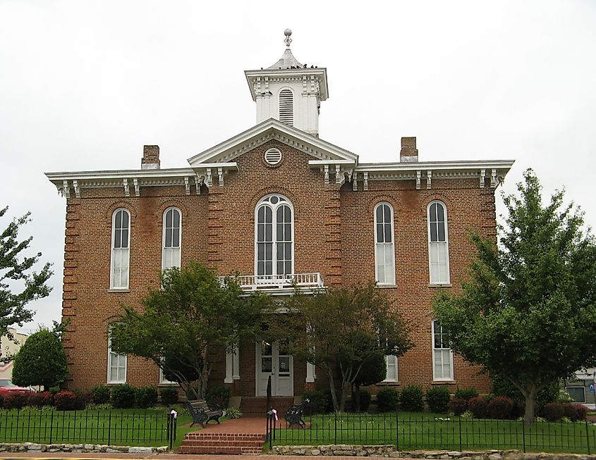 Old Courthouse in Pocahontas, Arkansas, USA