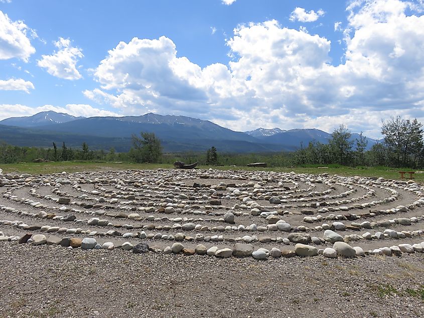Grande Cache Labyrinth Park