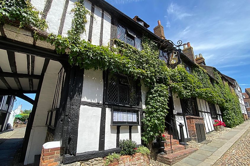 The Mermaid Inn in Rye Image credit Bryan Derarsley